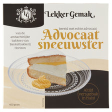 Banketbakkerij Horizon Advocaat Sneeuwster 400 g