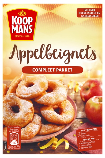 Koopmans Appelbeignets mix