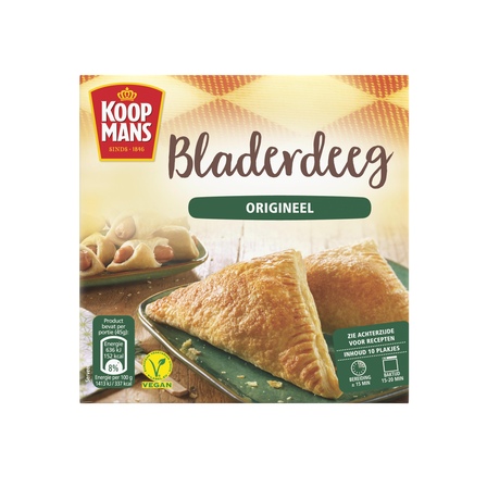 Koopmans Bladerdeeg  