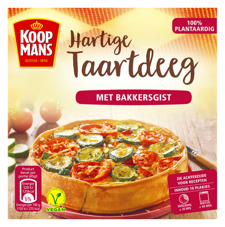 Koopmans Bladerdeeg hartige taart