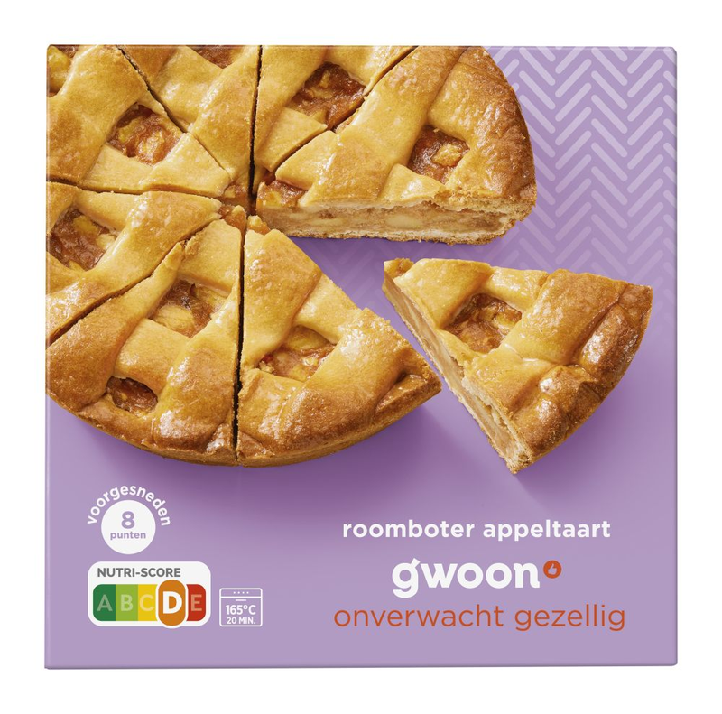 G'woon Roomboter appeltaart