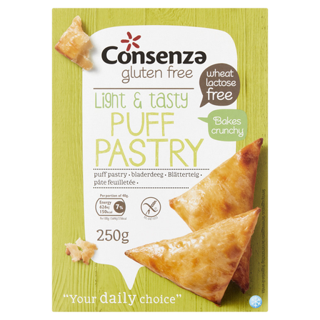 Consenza Bladerdeeg Glutenvrij