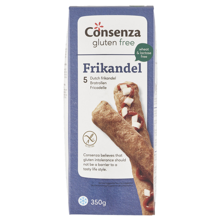 Consenza Frikandellen Glutenvrij