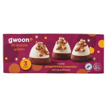 G'woon Gingerbread poppetje