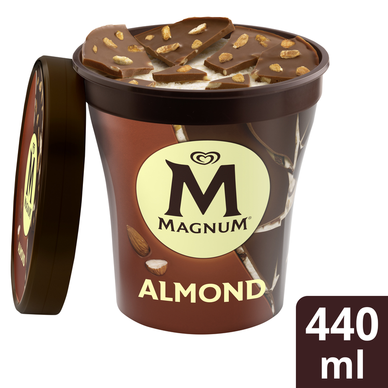 Magnum Pint IJs Almond Rainforest Alliance