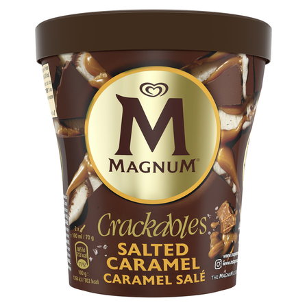 Magnum Pint IJs Double Salted Caramel