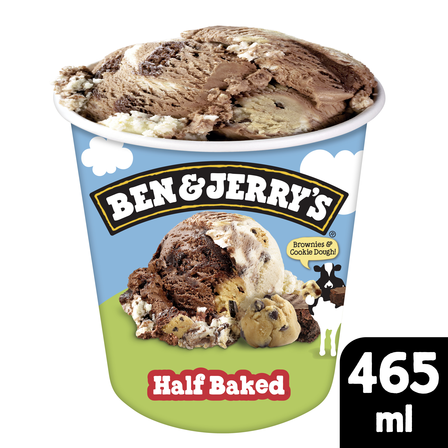 Ben & Jerry's IJs Classic Half Baked Dessert