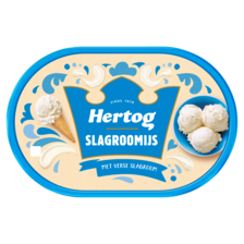 Hertog Slagroomijs 900 ml
