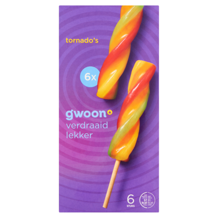 g'woon Tornado's