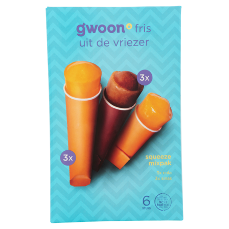 G'woon squeeze mixpak sinas en cola