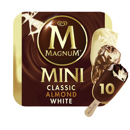 Magnum Mini IJs Classic + Almond + White 10 x 55 ml