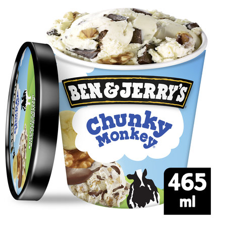 Ben & Jerry's IJs Chunky Monkey Dessert 465 ml