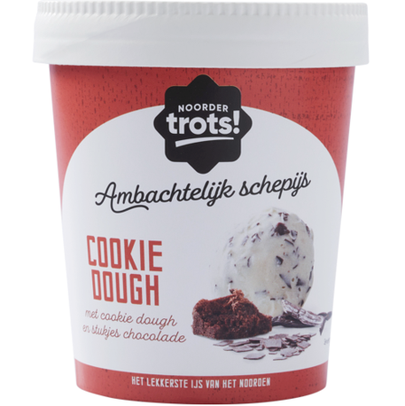 Noordertrots IJs Cookie Dough