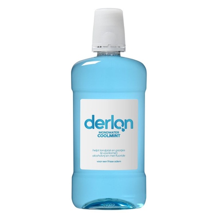 Derlon Coolmint Mondwater