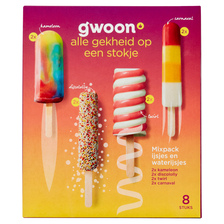 G`woon Mixpack ijsjes