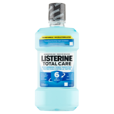 Listerine Total Care 6 in 1 Effect Mondspoeling Bescherming Tegen Tandsteen 500 ml