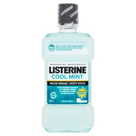 Listerine Mondspoeling Cool Mint Milde Smaak 500 ml