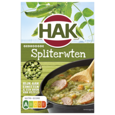 Hak Gedroogde Spliterwten 500 g