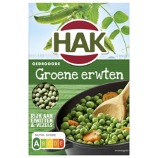 Hak Gedroogde Groene Erwten 500 g