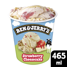 Ben & Jerry's Strawberry Cheesecake