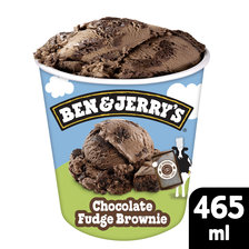 Ben & Jerry's Choco Fudge Brownie  