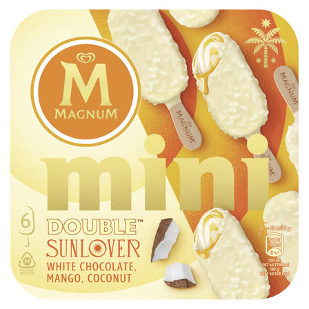 Magnum Double  Mango Mini