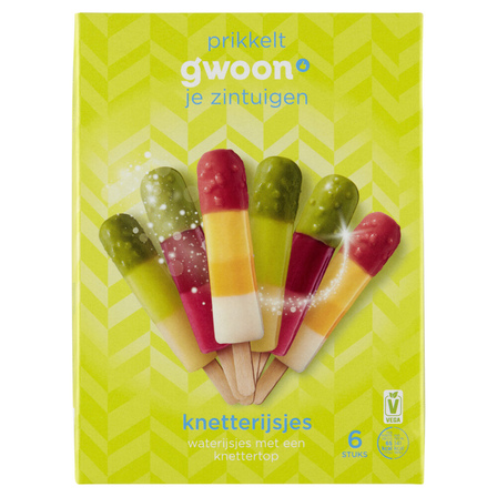 G'woon Knetterijsjes