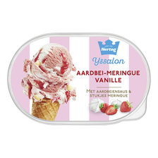 Hertog IJssalon  Aardbei Meringue