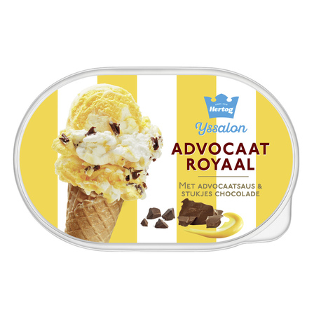 Hertog IJssalon Advocaat Royaal
