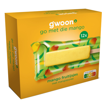 g'woon Mango Fruitijsjes