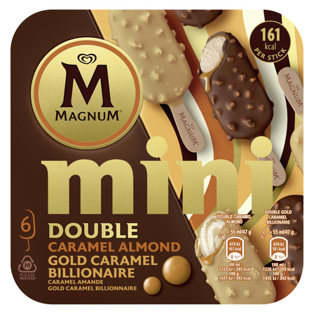 Magnum Mini  Caramel Almond Billionaire