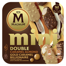 Magnum Mini Caramel Almond Billionaire
