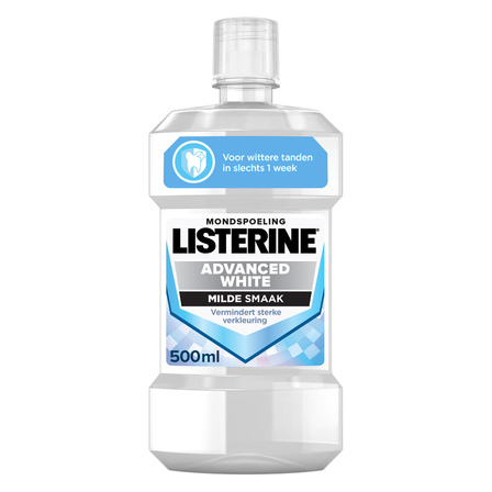 Listerine Advanced White  