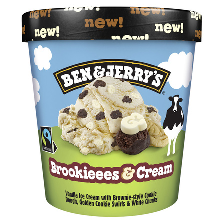 Ben & Jerry's Brookieees & Cream