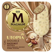 Magnum Utopia double hazelnut