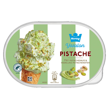Hertog IJssalon Pistache