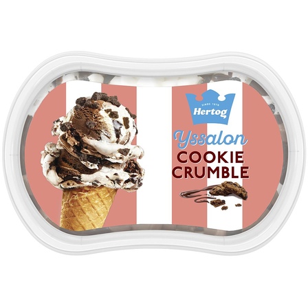 Hertog IJssalon mini cookie crumble