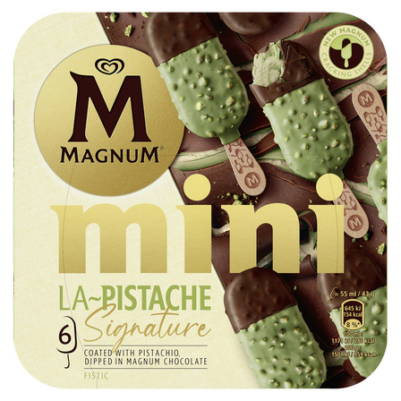 Magnum Mini La Pistache Signature