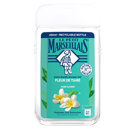 Le Petit Marseillais Douchegel Bio Tiare Bloem