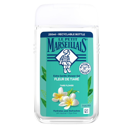 Le Petit Marseillais Douchegel Bio Tiare Bloem