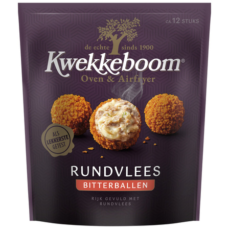 Kwekkeboom Oven & Airfryer Rundvlees Bitterballen