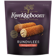 Kwekkeboom Oven & Airfryer Rundvlees Croquetten