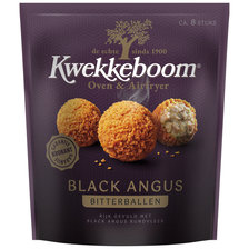 Kwekkeboom Oven & Airfryer Black Angus Bitterballen