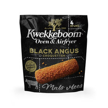 Kwekkeboom Oven & Airfryer Black Angus Croquetten 4 Stuks 300 g