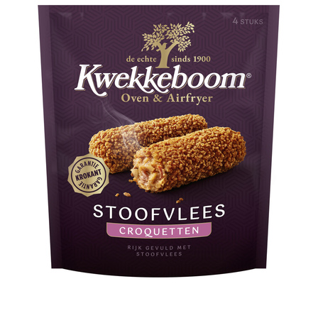 Kwekkeboom Stoofvlees croquetten