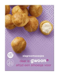 g'woon Slagroomsoesjes 400 g