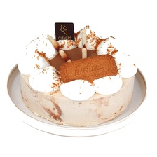 Clevers ijs Speculoos ijstaart