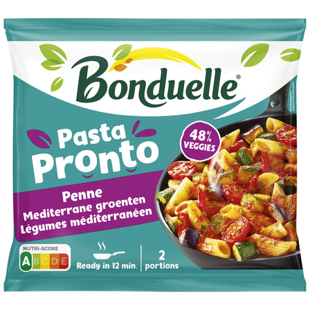Bonduelle Pasta pronto penne mediterrane groenten