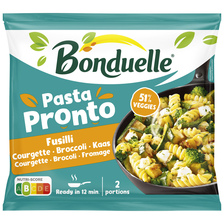 Bonduelle Pasta pronto fusilli courgette broccoli