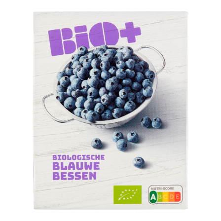 Bio+ Blauwe Bessen